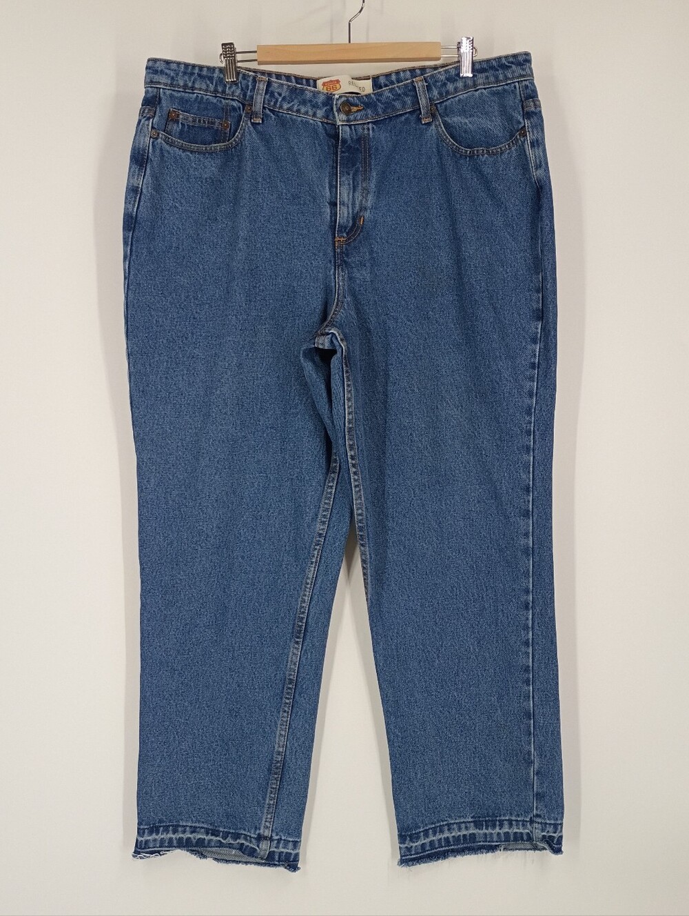 Route 66 Y2K Relaxed Cotton Jeans